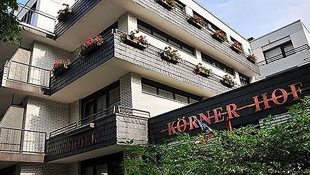 Akzent Hotel Koerner Hof Dortmund Exteriör bild