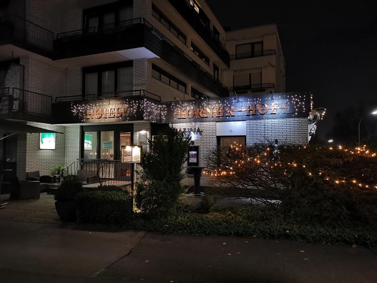 Akzent Hotel Koerner Hof Dortmund Exteriör bild