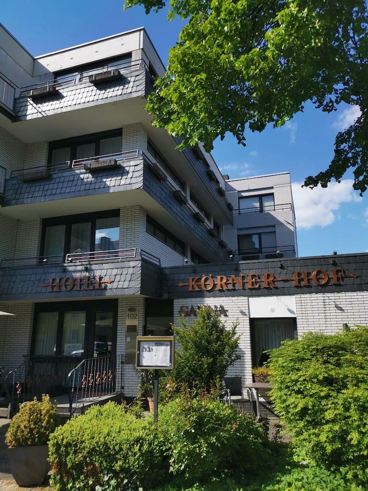 Akzent Hotel Koerner Hof Dortmund Exteriör bild