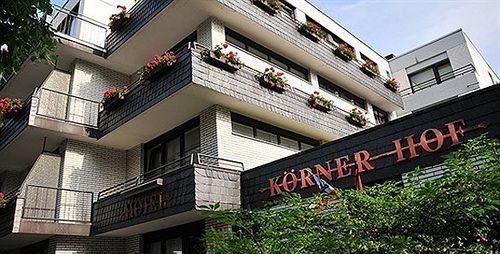 Akzent Hotel Koerner Hof Dortmund Exteriör bild
